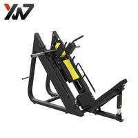 Máquina de prensado de piernas calientes y sentadillas, equipo de Fitness multifuncional Dual