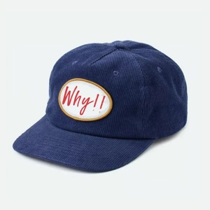 Gorras de Béisbol Snapback de 6 Paneles, Sin Estructura, de Sarga de Algodón Impermeable, con Etiqueta Tejida Personalizada, Diseño de Frutas, Venta al por Mayor OEM de Fábrica - Product Image 5