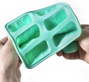 แม่พิมพ์ไอศกรีมซิลิโคนเกรดอาหาร ปลอดสาร BPA แบบ 6 ช่อง พร้อมโลโก้สั่งทำและบรรจุภัณฑ์ฉลากส่วนตัว - Product Image 5