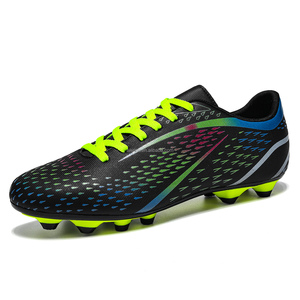 <span class=keywords><strong>Scarpe</strong></span> da Calcio con Tacchetti Lunghi e Suola Morbida, Allacciatura Professionale per Adulti, Allenamento e Uso Esterno - Product Image 5