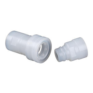 विशेष pctfe तरल कनेक्टर उच्च तापमान प्रतिरोधी स्थिर चिकित्सा सफेद <span class=keywords><strong>ptfe</strong></span> - Product Image 1