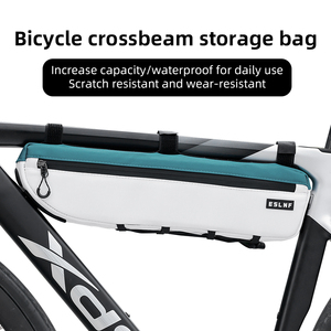 ESLNF Bisiklet Çerçeve Çantası 2L MTB Yol Gravel Bisiklet Üçgen Depolama Hafif Alt Tüp Tasarımı Ayarlanabilir Askı 900D Naylon - Product Image 3