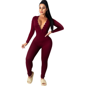 Bequeme Damen Pyjamas Langarm Cute Holiday Adult <span class=keywords><strong>Onesuit</strong></span> Mit Butt Flap Frauen Sexy Jumps uit - Product Image 4