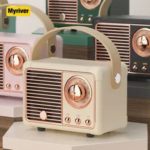 Myriver Hot Selling Professional Usb Computer Mic Gaming Broadcast Entertainment Home Microphone Small Speaker Set