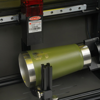 Nouvelle machine de gravure laser de table Mecolour avec Wi-Fi, puissance laser 10W, prise en charge AI et DXF pour gobelets en acier inoxydable