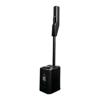 Mellisong YZ12L-800 2026, Nuevo Altavoz de Columna Activo Profesional de 1000W RMS con Subwoofer de 12 Pulgadas para Fiestas al Aire Libre