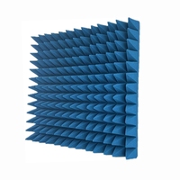 Conception de chambre EMI/EMC/RF pour tests WiFi/téléphone/antenne/radar, matériau absorbant les micro-ondes, mousse de polyuréthane ignifuge