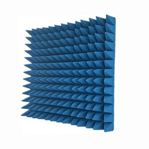 Material de Espuma de Poliuretano Absorbente de Microondas, Ignífugo, para Pruebas de WiFi/Teléfono/Antena/Radar, Diseño de Cámara EMI/EMC/RF - Product Image 6