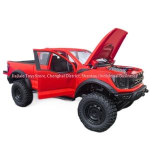 Pour TK Hongxing, camionnette tout-terrain électrique télécommandée en plastique à l'échelle 1:12, modèle F150 Raptor à quatre roues motrices - Product Image 5