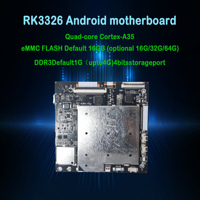 Cartes mères PCB Android 4K Rockchip RK3588, RK3326, RK3399, RK3568, RK3288, RK3566 – Kits de développement