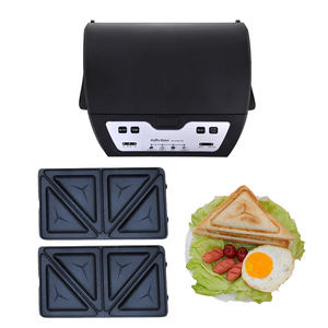 Современный стиль быстрый нагрев отель кухня блюдо машина легкая чистка профессионалом вафельница 4 в 1 отличный подарок к празднику - Product Image 5
