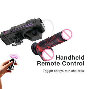 Hismith <span class=keywords><strong>Lube</strong></span> Launcher 2.0 Pro 200ml, Contrôle par application, 8,3 pouces, Dildo en silicone KlicLok à fonction de pulvérisation, Rechargeable Type-C, Machine sexuelle, Vente en gros - Product Image 2