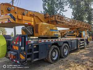 เครนตีนตะขาบบูมแบบยืดหดได้สำหรับ XCT35L5 2019 XCM-G 35ตันใช้กับมอเตอร์กระปุกเกียร์ - Product Image 3