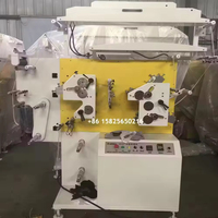 Machine d'impression flexographique automatique haute performance JR-1521 (2+1 couleurs) pour étiquettes de vêtements et de soins textiles, et papier – Vente en gros