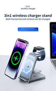 Foldable Design <b>Wireless</b> <b>Phone</b> Charger 15W Fast Charging with Dual Coil - Product Image 5