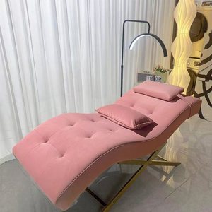 <span class=keywords><strong>Table</strong></span> <span class=keywords><strong>de</strong></span> <span class=keywords><strong>massage</strong></span> pliable <span class=keywords><strong>de</strong></span> luxe moderne Union Win avec design incurvé, lit <span class=keywords><strong>de</strong></span> beauté <span class=keywords><strong>pour</strong></span> salon <span class=keywords><strong>de</strong></span> beauté, usage commercial - Product Image 4