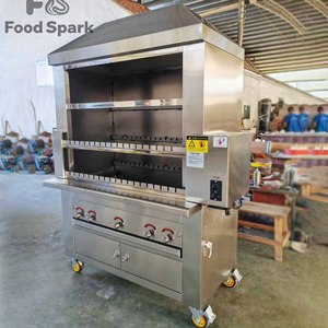 Foodspark - Parrilla Brasileña Giratoria de Alta Productividad para Restaurantes, Barbacoa, Carne Asada - Product Image 4