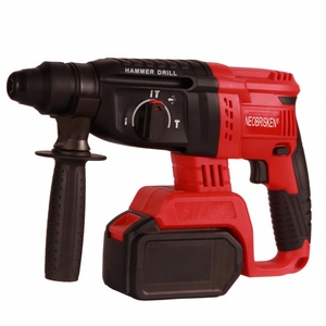 Taladro Percutor Inalámbrico de 20V, Herramienta Eléctrica Industrial, Martillo Demoledor sin Escobillas, Herramienta a Batería N364 Industrial sin Escobillas - Product Image 1