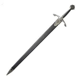 épée 20cm Suppliers-Épée du Prince noir de disney, accessoires européens, jouets de Film et de télévision, lame en acier inoxydable, cadeau Cool