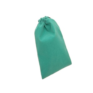Sac à cordon en velours de luxe personnalisé en gros avec logo pour montre, téléphone, maquillage et articles de toilette – Pochette cadeau - Product Image 1
