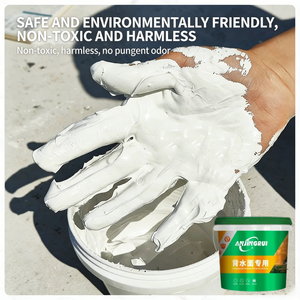 Revêtement imperméable Anjingrui Strong Backwater Surface Repair pour la réparation des surfaces, restaure les murs intérieurs décollants, protection contre l'humidité - Product Image 2