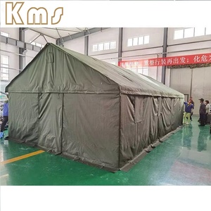 Carpa de Camping Portátil <span class=keywords><strong>KMS</strong></span>, Estructura de Fábrica con Postes Metálicos, Triple Capa, Carpas de Camping para Exteriores, Carpa Táctica - Product Image 4