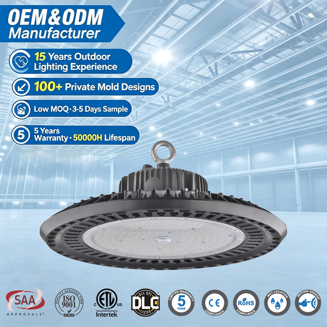 BBIER 150w Led  Factory Industrial Lighting for Metal Halide High Bay High Ceiling Light in Warehouse