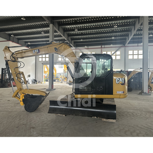 308E2แมวมือสองรถขุดขนาดเล็ก307E2 306E2 305.5E 307.5 308E2รถขุดมือสองคุณภาพสูงสำหรับขายในเซี่ยงไฮ้ - Product Image 1