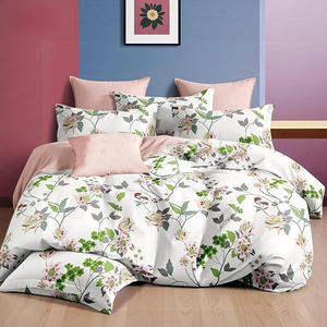 Juego de Funda Nórdica de Algodón Estampado Moderno, Diseño Nuevo, Ecológico, Transpirable, 200 Hilos, 3 Piezas - Product Image 1