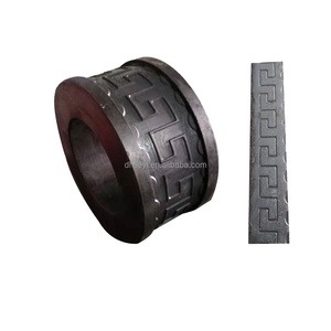 Wrought Iron Machine <strong>Roller</strong> <strong>Embossing</strong> - Product Image 1