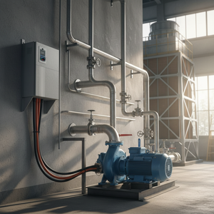 RIQNO A800 285KW 380V 3 เฟส อินเวอร์เตอร์อุตสาหกรรมสำหรับงานหนักพิเศษ สำหรับระบบปั๊มและคอมเพรสเซอร์ขนาดใหญ่ - Product Image 2
