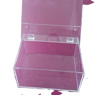Acryl Wandmontiertes Display-Würfelregal