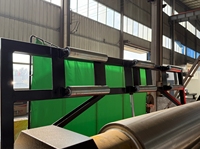 Machine de formage à rouleaux automatique en acier inoxydable et aluminium W12, machine de formage à rouleaux CNC à 4 rouleaux