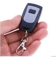 Télécommande sans fil RF universelle à 2 boutons 315 MHz 433 MHz DC6V pour ouvre-porte électronique