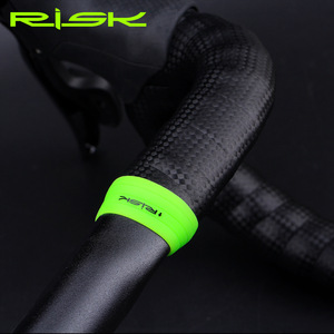 RISK Sangle de fixation pour guidon de vélo 22,2 mm en silicone antidérapant pour guidon fixe - Product Image 3