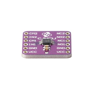 Sortie d'usine TS5A23157 Module de commutation analogique double unipolaire à double jet 10ohm SPDT - Product Image 4