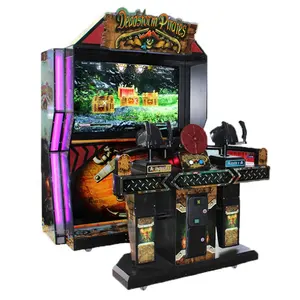 Indoor 55'' Lcd Deadstorm Pirate Gun Schießmaschine Arcade Games Maschine für Eltern-Kind-Spiele