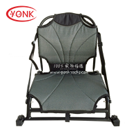Yonk chaise de plage pliante en aluminium assis sur le dessus Kayak siège de pêche SUP Paddle Board siège bateau chaise