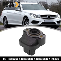 Sensor de Posición del Acelerador TPS 4686360AB para Dodge Grand Caravan Chrysler Pacifica Voyager 4686360AC