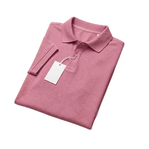 Promotion en gros de polos en tissu pour le sport, polos en polyester pour hommes - Product Image 1