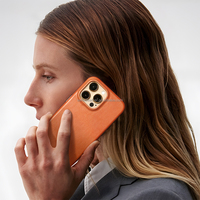 Coque de Téléphone en Cuir de Luxe pour iPhone 15 Pro Max – Vente en Gros