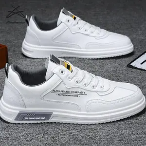 2021 New fashion men spring casual running lace up white men's sneaker sport man sporting casual shoes