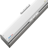 Actuador Lineal de Banda de Alta Velocidad STM136, Carrera de 4m, Carga Útil de 60kg, Eje Lineal de Aluminio para Automatización Industrial