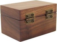 Organisateur de bureau moderne en bois de noyer sur mesure avec design pliable pour le rangement des serviettes hygiéniques