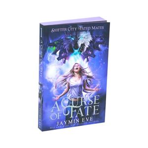 A4/A5 Custom Softcover Fantasy Novel <b>Book</b> Printing Sprayed Edges Services - Product Image 5