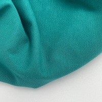 Tissu tricoté uni en fibre de bambou 40S + 20D écologique pour filles/garçons Activewear Home Textile Sleepwear