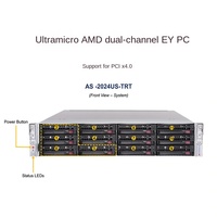 Supermicro 421GE-TNRT 4U Rack-Mounted GPU Server 8-Way GPU Mendukung Prosesor Scalable Generasi ke-4 Ganda Sistem Komputasi AI Stok Tersedia