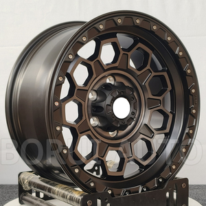 Nouvelles jantes forgées tout-terrain robustes, jantes en alliage personnalisées, légères, 5x127 6x135 6x139.7 pour accessoires de camionnettes <span class=keywords><strong>4x4</strong></span> - Product Image 3