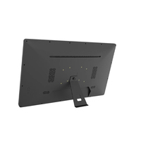 Tablet PC Android 11 de 21.5 Pulgadas para Montaje en Pared, Señalización Digital Ultrafina para Publicidad Comercial, Nuevo RJ45 2GB