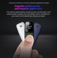 Precio del Mini Teléfono Móvil BM310 en Pakistán, Pantalla LCD de 0.66 Pulgadas, Mini Teléfono con Teclado, Teléfono Celular 2G